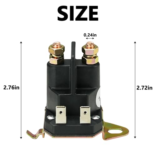 Solenoide de arranque corrige fallos de encendido en cortacésped Craftsman 3