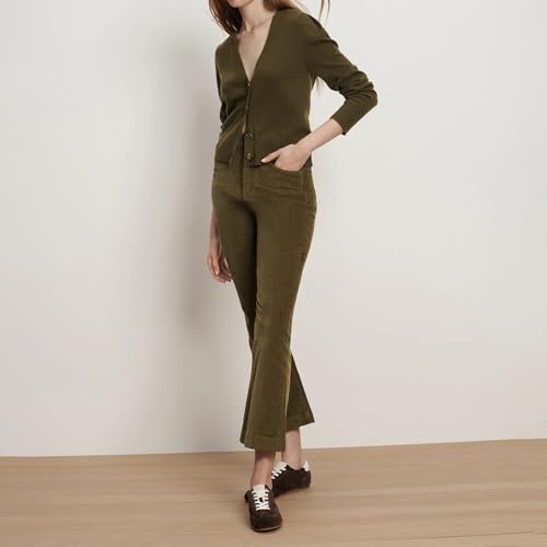 Suede Sneakers for Women Comfortable Round Toe Non Slip Retro Athletic Sneaker Casual Lace-Up Walking Lightweight Tennis Shoes2