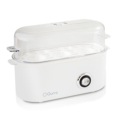 Qurra(たまくっく) ゆでたまご器 ゆでたまごメーカー エッグスチーマー...