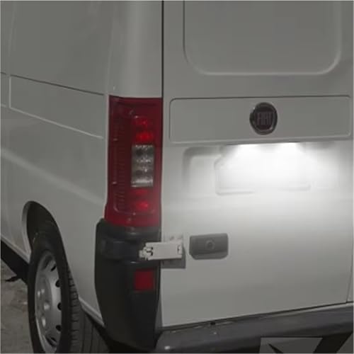 Iluminación matrícula vehículo Citroën Jumper soluciona fallos de luz trasera 3