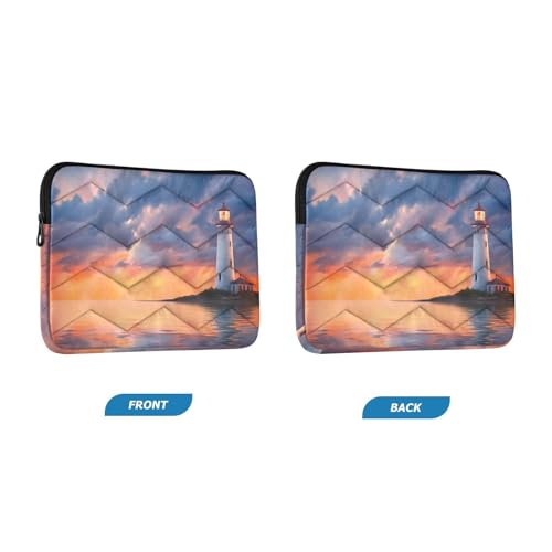 Funda para laptop 13-14 pulgadas impermeable con patrón miniatura 2