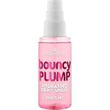 essence bouncy PLUMP HYDRATING DEWY SPRAY, Fixierspray, Transparent...