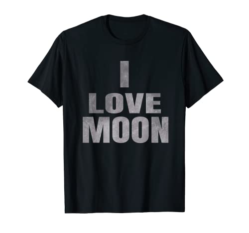 Amo Luna Astronomie Planet Camiseta