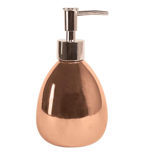 MSV Soap Dispenser Copper 8.6 x 6 x 18.5