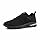 Basket Femme Chaussures de Course Respirant Chaussures de Sport Sneaker Légères Air Chaussures de Running Athlétique Fitness Jogging Outdoor Gym Noir EU 43