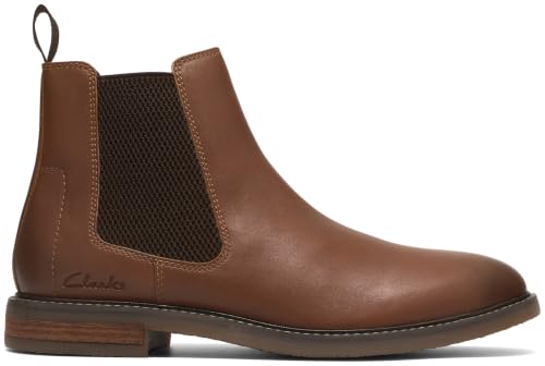Image of Clarks Men's Jaxen Easy Chelsea Boots