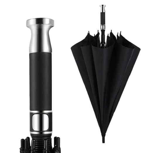 Rolls Royce Umbrella | heavy duty umbrella windproof | Big Size Umbrella For Man,Women,Kids,Girls,Boys (long handles)-image-49