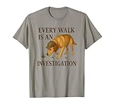 every walk is an investigation