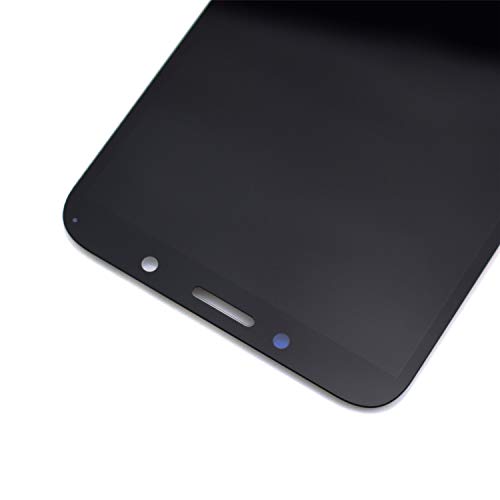 Image of Black XT2029 Display LCD Touch Digitizer Screen with Adhesive Replacement for Motorola Moto E6 Play XT2029-1