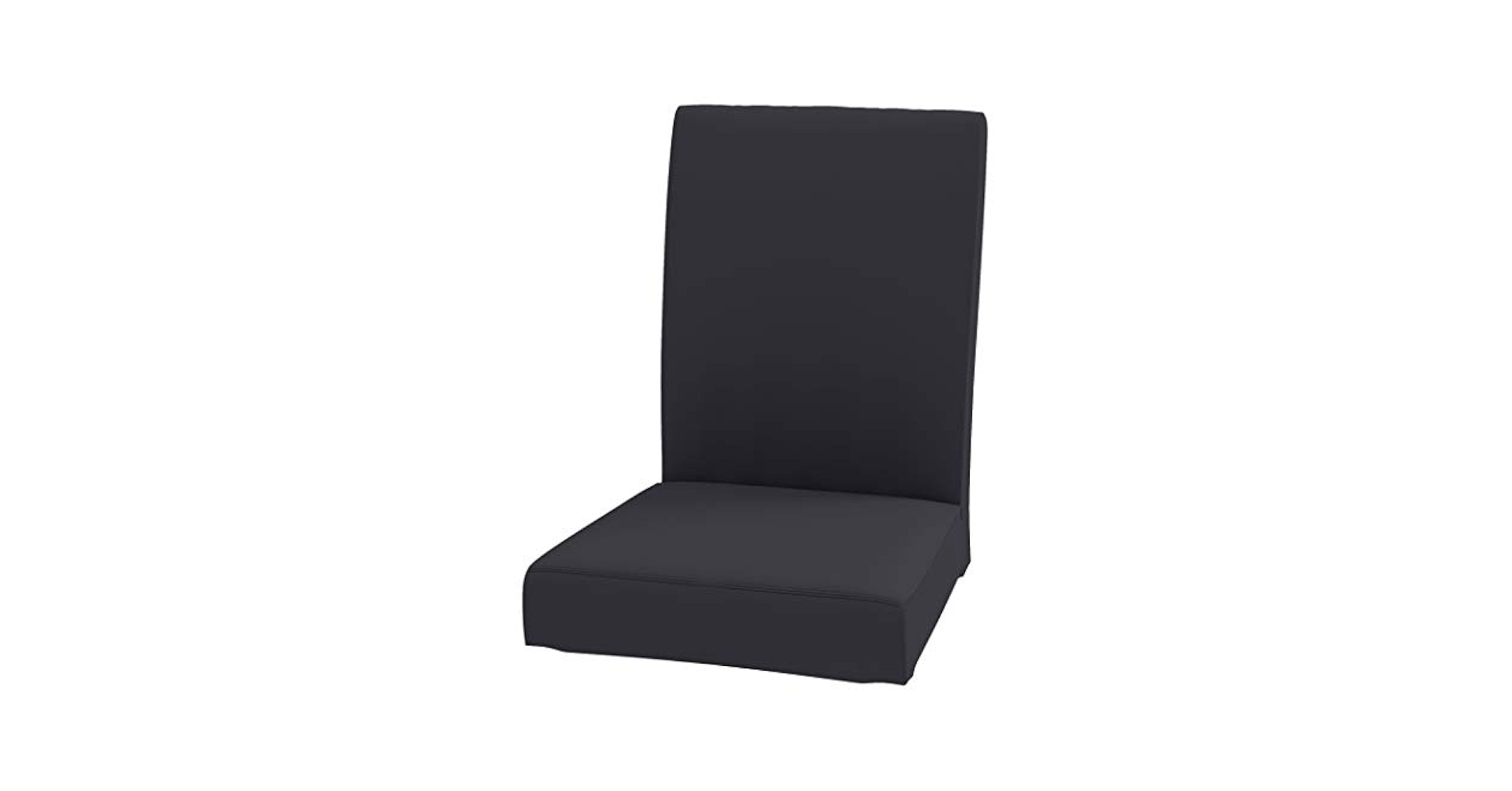 IKEA 椅子カバー 8個セット HENRIKSDAL Amazon.co.jp: 人工皮革Henriksdalチェアカバー幅:52.8 cm 交換