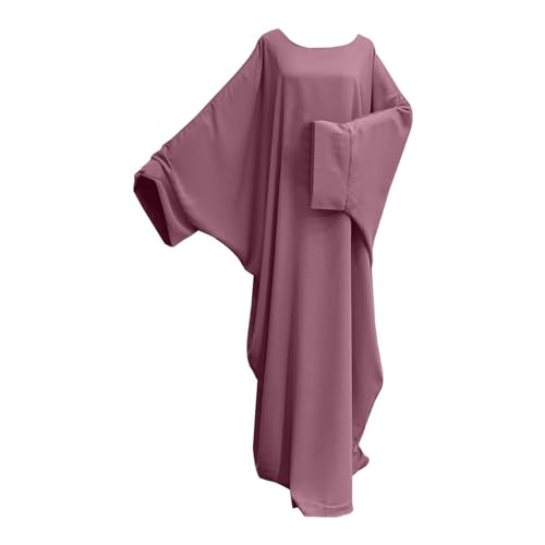 Robe musulmane femme Dubaï fluide pour vos événements spéciaux et soirées
