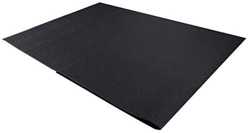 BalanceFrom GoFit High Density Treadmill Exercise Bike Equipment Mat, 3 x 6.5-ft