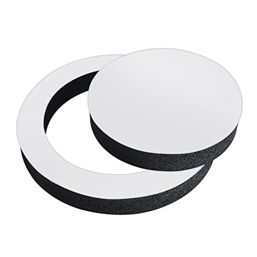 CENPEK 4er-Pack Selbstklebendes Auto-Universal-Schaum-Lautsprecher-Verstärker-System-Kit für 6-Zoll- und 6,5-Zoll-Lautsprecher – Bild 5