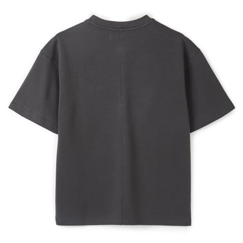 Image of Alan Jones Clothing Boys Solid Relaxed Fit Cotton T-Shirt