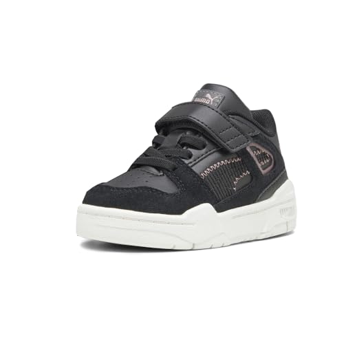 PUMA Toddler Girls Slipstream Sweater Wthr Slip On Sneakers Shoes Casual - Black - Size 8 M2