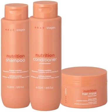 Kit Braé Stages Nutrition Home Care (3 produtos)