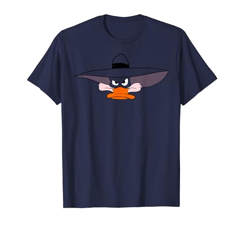 Bild: Disney Darkwing Duck Big Face T-Shirt f�r 19,79 EUR (-10%) statt 21,99 EUR bei Amazon