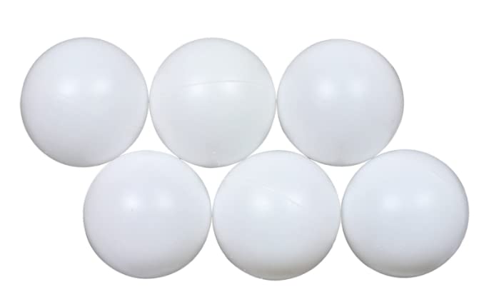 Table Tennis Balls, 6-Pack