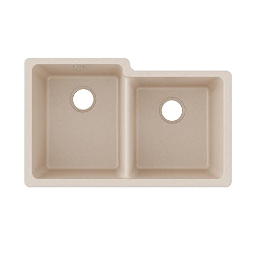 Super Cheap ๐ Elkay ELGU250RBQ0 Gourmet E-Granite Undermount Double Bowl Sink, Bisque Super Cheap ๐ Elkay ELGU250RBQ0 Gourmet E-Granite Undermount Double Bowl Sink, Bisque