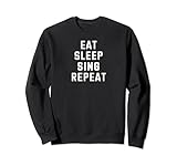 Photo Gallery funny eat sleep sing repeat singing singer music felpa Photo Gallery funny eat sleep sing repeat singing singer music felpa