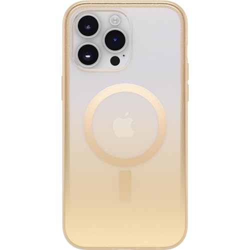 Image of OtterBox - Clear iPhone 14 Pro Max Case (ONLY) - Made for Apple MagSafe, Scratch-Resistant Protective Phone Case, Sleek & Pocket-Friendly Profile (Tiara) | MagSafe Compatible, Shock-Absorbing Protection, Slim Lightweight Profile, Precise Cutouts