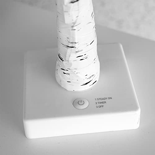 Vanthylit White Twig Christmas Tree with Lights 2FT Tabletop Birch Tree, 24 Warm White LEDs, Battery Operated - Image 8