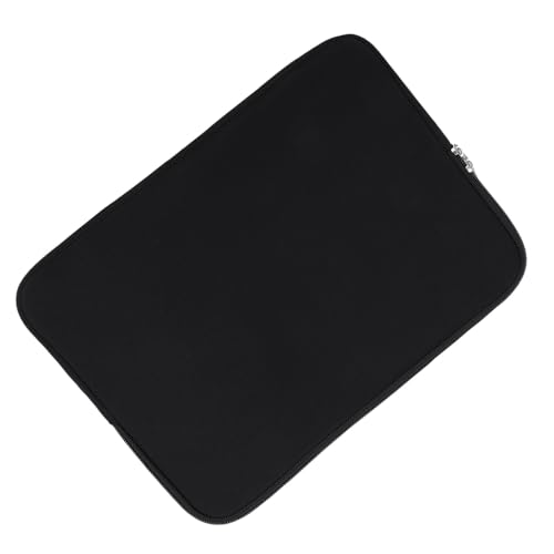 Serounder Bolsa Portátil para Tablet de Espuma de Neoprene à Prova D’água Preta, Bolsa Protetora para Tablet para Várias Ocasiões (13 polegadas)