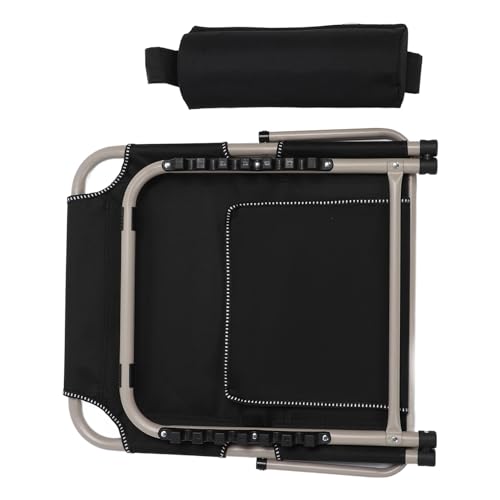 Cama elevadora articulada y silla de piso multifuncional ajustable negra 7