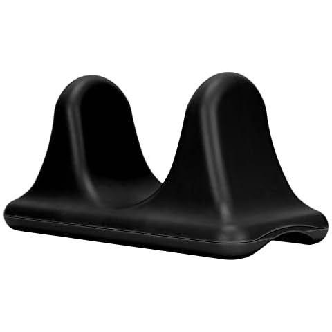 Psoas Muscle Massager, Psoas Muscle Release and Deep Tissue Massage Tool Hand Holding Muscle Relaxation Massager for Psoas, Back, Blood Circulation, Hip Flexor Release Tool(Black) Cover