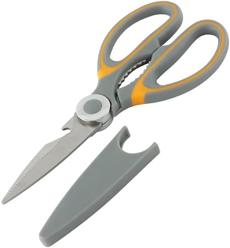 Amazon.com: EBIEFLY Heavy Duty Kitchen Aid Scissors Professional Shears ...
