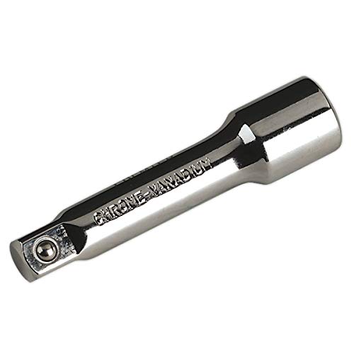 Sealey S38E75 Extension Bar 75mm 3/8