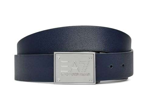 Cinta uomo Emporio Armani EA7 reversibile in ecopelle blue navy/ griffin CS24EA09 245524 8A693 70636 TAGLIA UNICA