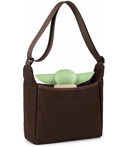 Unisex Cosplay Satchel Bag Compatible with Movie Plush Adjustable Shoulder Crossbody Bag Carrying Doll Fits Up to 9.5