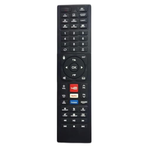 Image of BLACKSHEEP Replacement Remote Control for China Assemble Smart LED TV Remote (Only for Same Model)