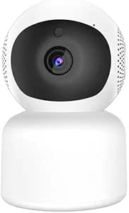 2k 5GHz & 2.4GHz Security Camera Indoor Wireless Compatible with Alexa & Google Home pet Dog Home Baby Camera with Phone app Baby Monitor WiFi Smartphone (LAOFENG) asin的图片