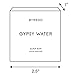 Byredo Gypsy Water Scented Soap Bar 100 g / 3.5 oz Woody Citrus Notes with Bergamot, Juniper and Pine Needle