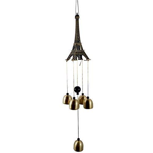 Gupta Fancy Store Metal Eiffel Tower Windchimes (Multicolour)-image-11