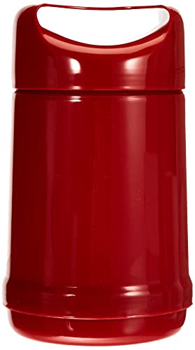 Metaltex Termo Solido 'ERCOLE' 1.20 LT. Rojo, Plateado, 1,20 l