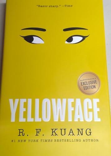 Yellowface by R. F. Kuang 006333030X Book Cover