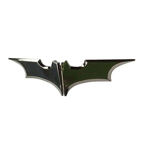 Forfar 1Pcs Fermasoldi in metallo di Zincalloy Batman Portafoglio con morsetto in contanti Ringgit Dollar Cash Regalo Per regalo per bambini adulti