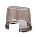Produktbild Akbite Duschhocker aus Kunststoff Duschsitz Hocker Fußwaschung Hocker Mode Sicherheits-Rutsch Kind Badhocker Multifunktions Transparent (Brown)
