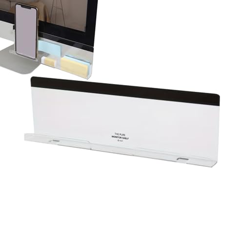Notizhalter An Der Seite Des Monitors,Akril Erinnerungsnachricht Für Bildschirm,Computer Klebezettel Halter - Für Büro, Schreibtisch, Arbeit, Geschäft, Zuhause, Frauen, Männer Und