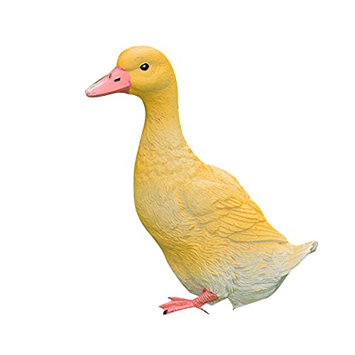Statue de canard décoration sculpture résine extérieure intérieure - 5