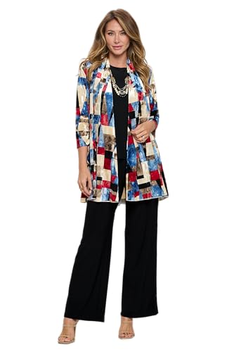 Jostar Velvet Burnout Princess Jacket-4072VB-QRD1-B0154