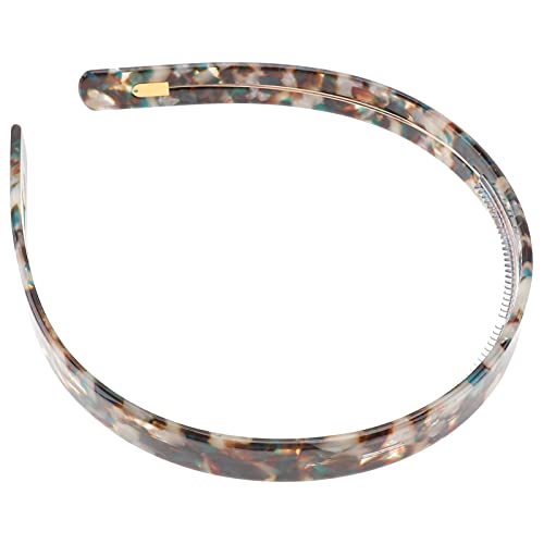 Headband Hair Accessories Hawksbill Hair Hoop Fashion Headband band Washing Face band Accessories Face Washing Acetate Tortoise Shell