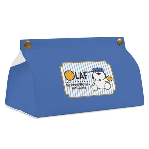 PEANUTS OLAF ティッシュボックスケース ピーナッツ オラフ スヌーピー