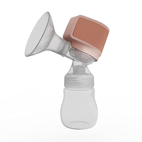 Xtahdge 母乳育児のための統合された電動さく乳器 3 つのモードと 9 つの調整可能な吸引レベル 低ノイズ 逆流防止 内蔵バッテリー 150ml ミルクボトル付き