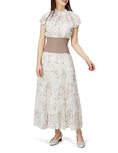 ［スナイデル］ ウエストリブプリントワンピ SWFO221052 レディース IVR 0