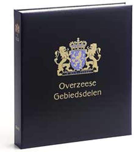DAVO 833 Luxe stamp album overseas terr. III Curacao