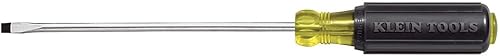Miniatura 7 de Klein Tools 608-6 18-Inch Gabinete Punta Mini Destornillador, 6 pulgadas, Hecho en Estados Unidos